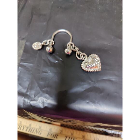 Judith Ripka Thailand CZ key chain - Picture 4 of 4